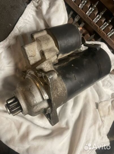 Стартер volkswagen transporter t4,Транспортёр