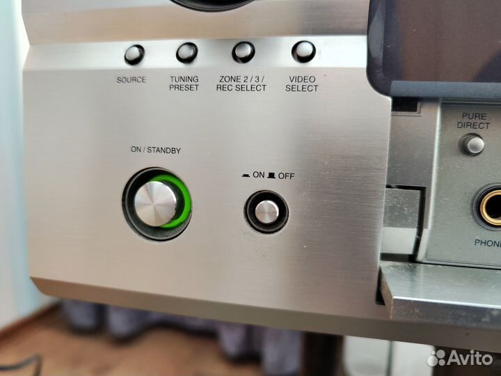 Усилитель Denon Avr-3805 220 вт