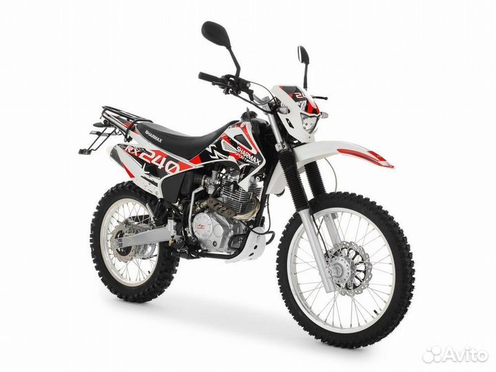 Мотоцикл Sharmax Sport 240 (2021)