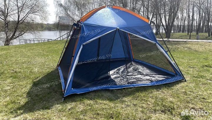 Шатёр туристический с полом CoolWalk (1630)