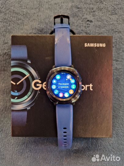 Смарт часы samsung gear sport