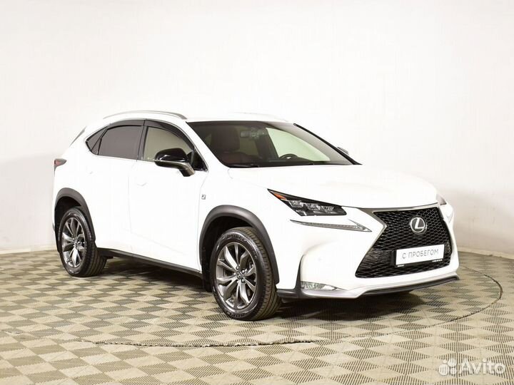 Lexus NX 2.0 AT, 2016, 60 000 км
