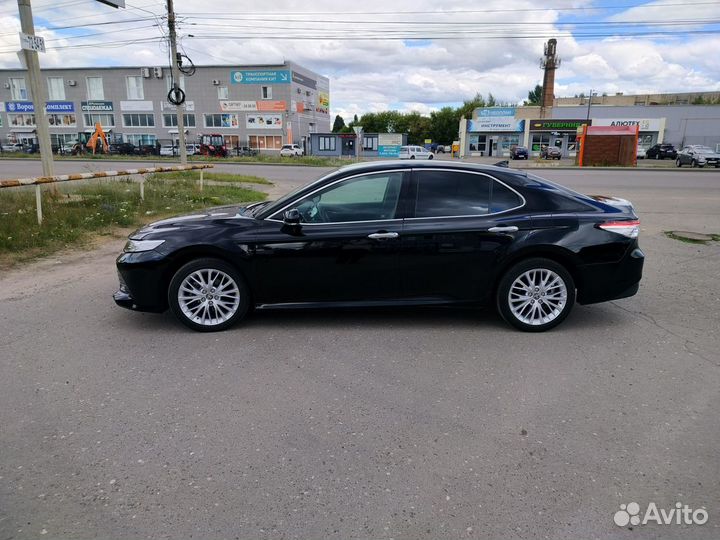 Toyota Camry 2.5 AT, 2020, 41 000 км