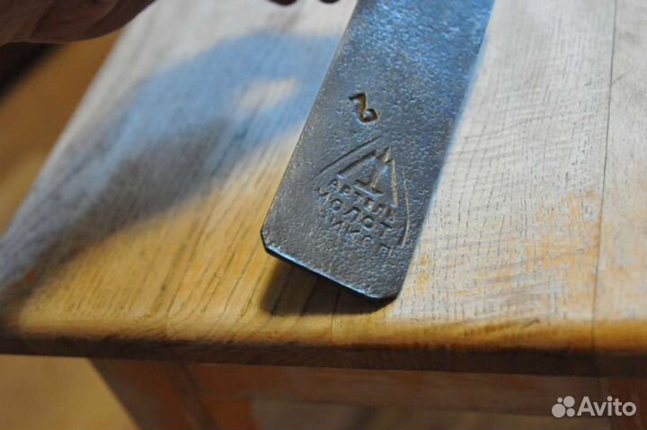 Старинный нож рубанка Артель Молот Майкоп