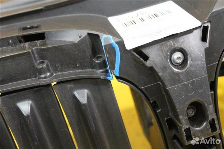 Воздуховод радиатора передний Bmw 5 Series G30