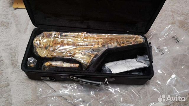 Yamaha YAS 62, саксофон альт япония