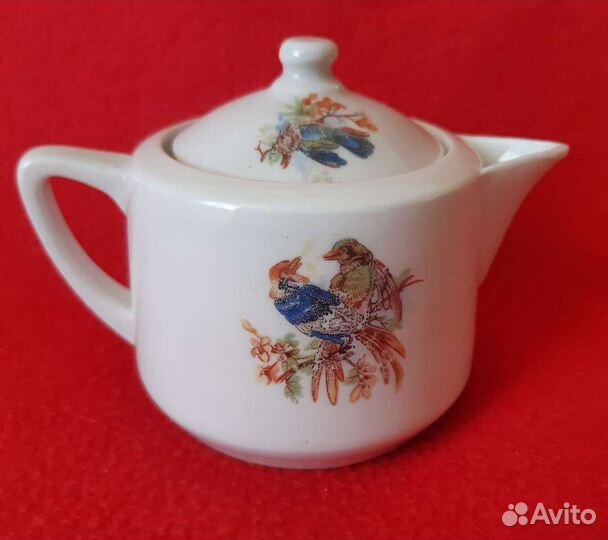 Посуда СССР 1939 г сливочник молочник Хайта