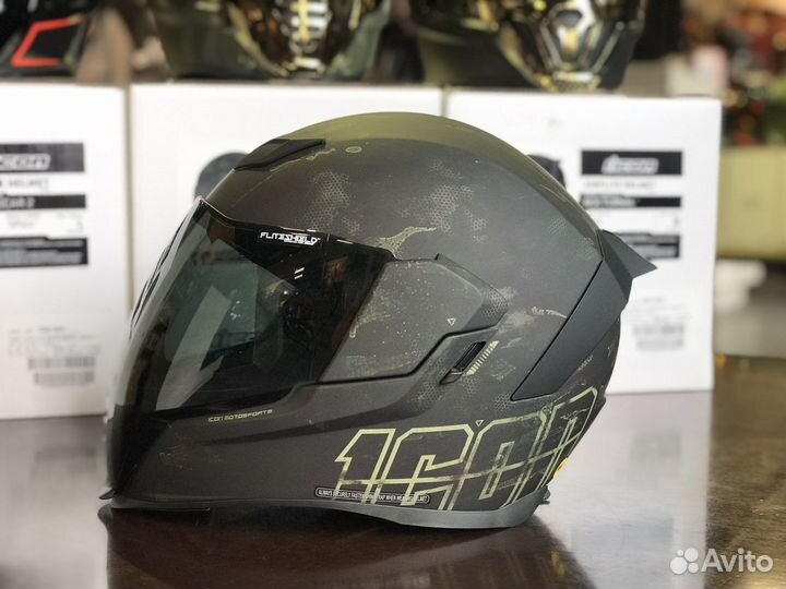 Мото шлем icon airflite Demo