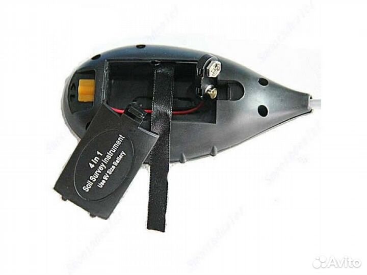 Измеритель влажности,температуры почвы