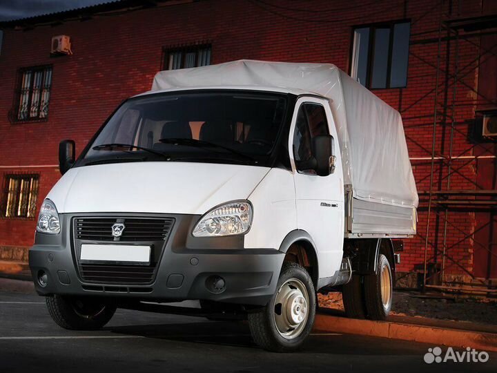 Водитель на газель