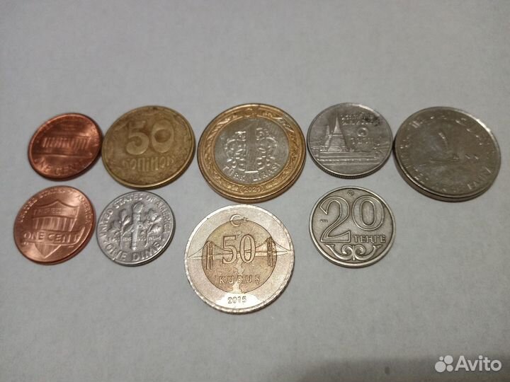 Иностранные монеты