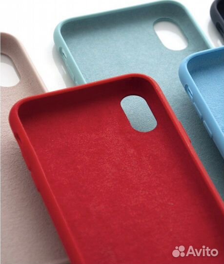 Чехол на iPhone xr фиолетовый