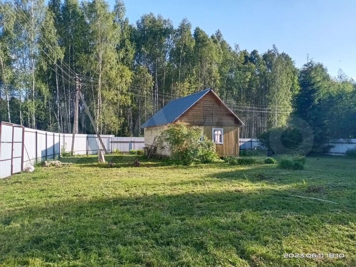 Дача 36 м² на участке 9,5 сот.