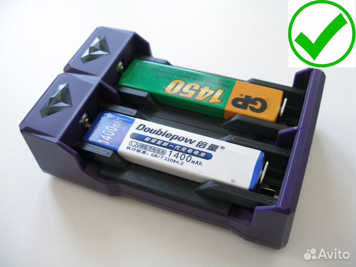 Вставка пластиковая зарядки Doublepow