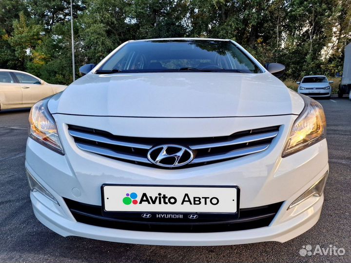 Hyundai Solaris 1.6 AT, 2014, 88 700 км