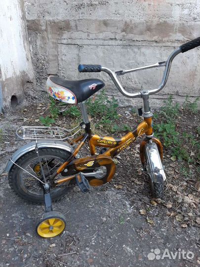 Детский велосипед