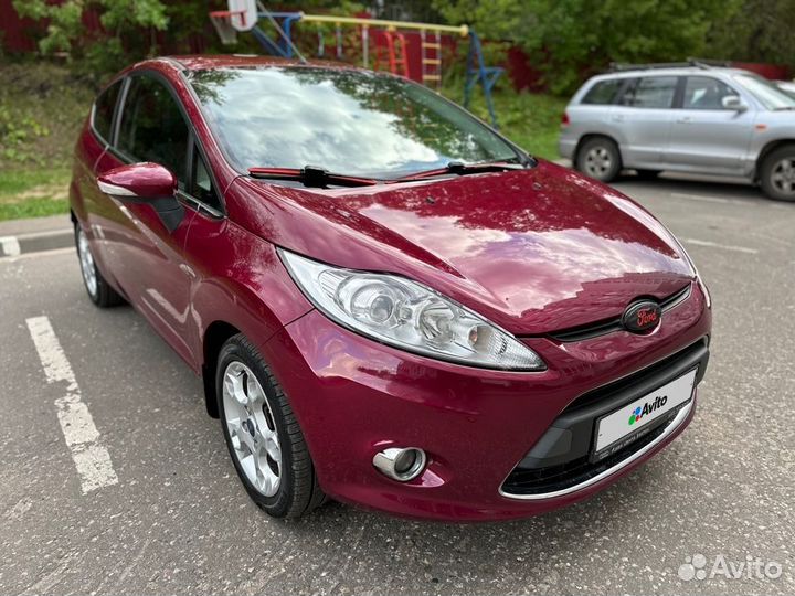 Ford Fiesta, 2012