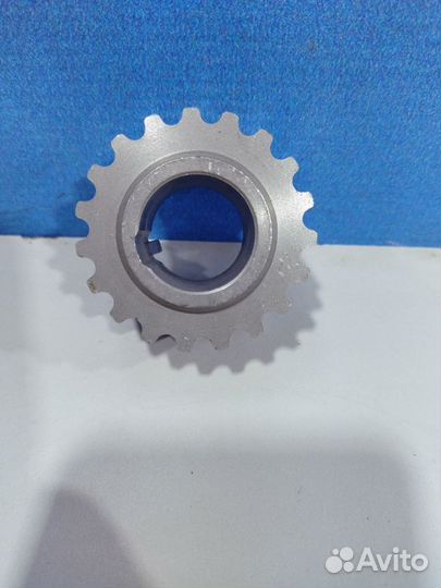 Звездочка коленвала Renault sandero 2