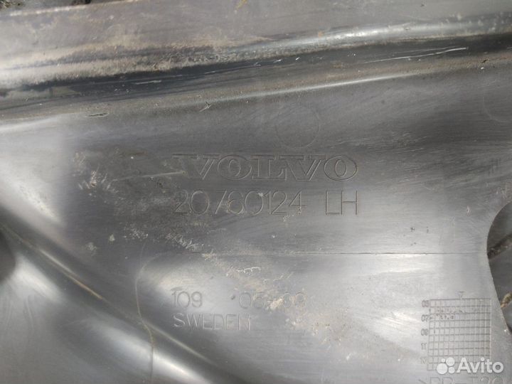 Накладка стойки левой Volvo FH, Volvo FM