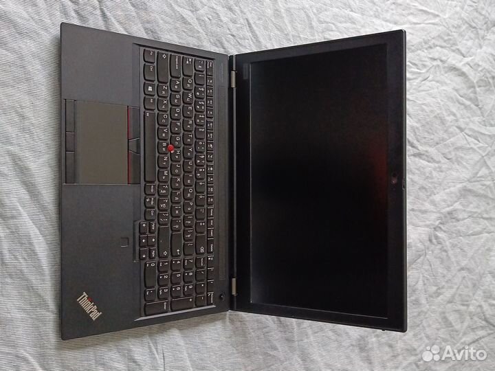 Ноутбук lenovo thinkpad P53