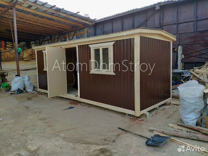 Бытовки блок-контейнеры хозблоки новые с доставкой