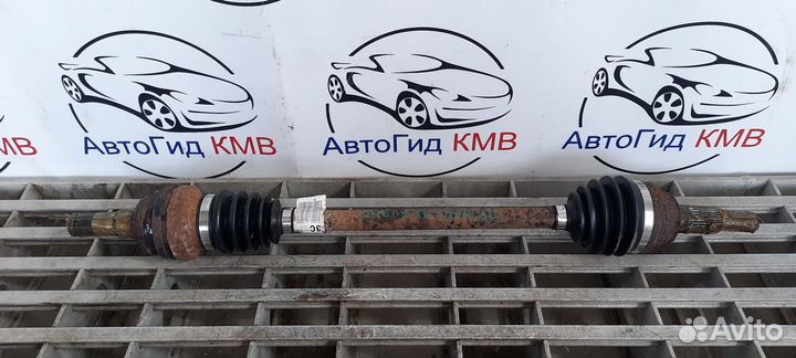 Привод задний левый Opel Antara