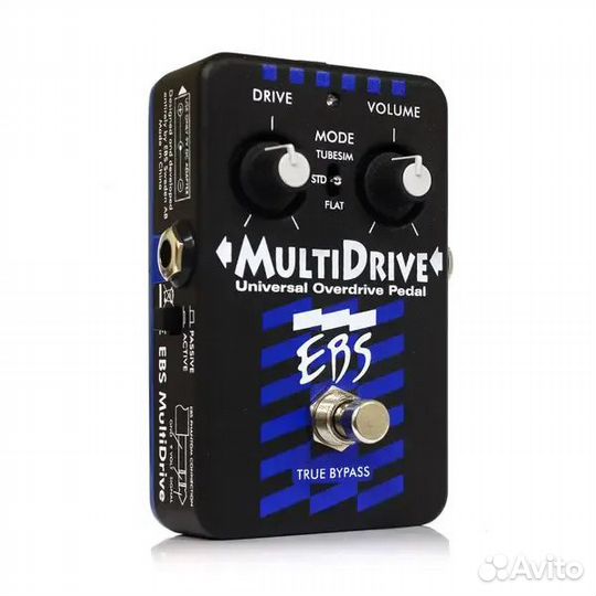 Педаль эффектов EBS MultiDrive