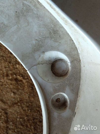 Задний бампер Mazda-CX5