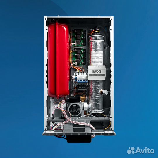 Котёл электрический настенный Baxi Ampera Plus 24