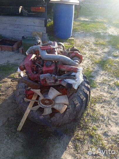 Двигатель FAW1041