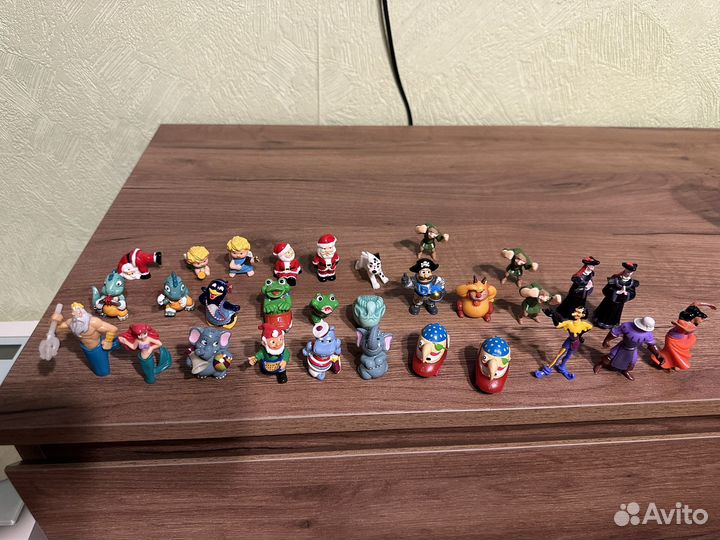 Игрушки из киндера 90х