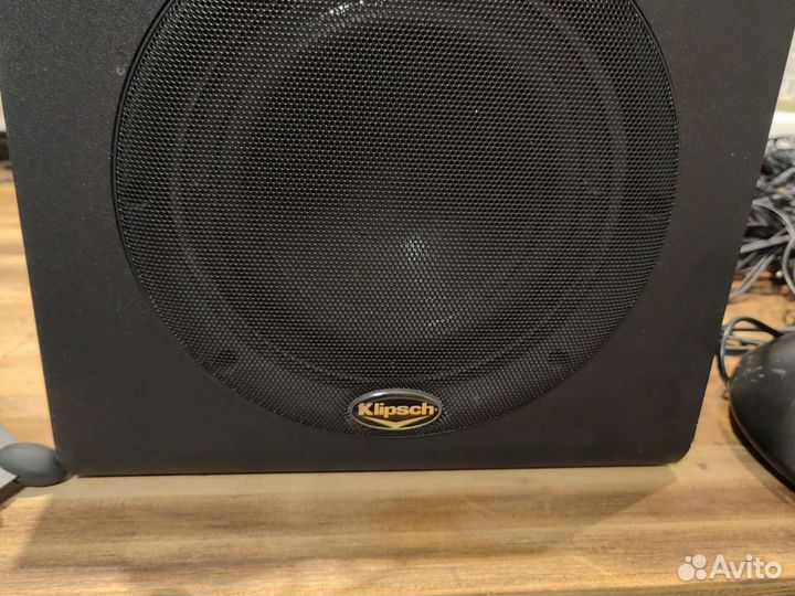 Акустические колонки Klipsch pro media GMX D-5.1