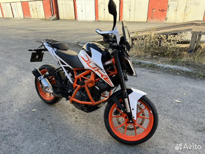 Ktm duke 390