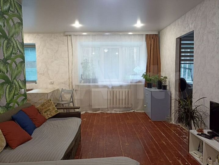 2-к. квартира, 42,2 м², 1/4 эт.