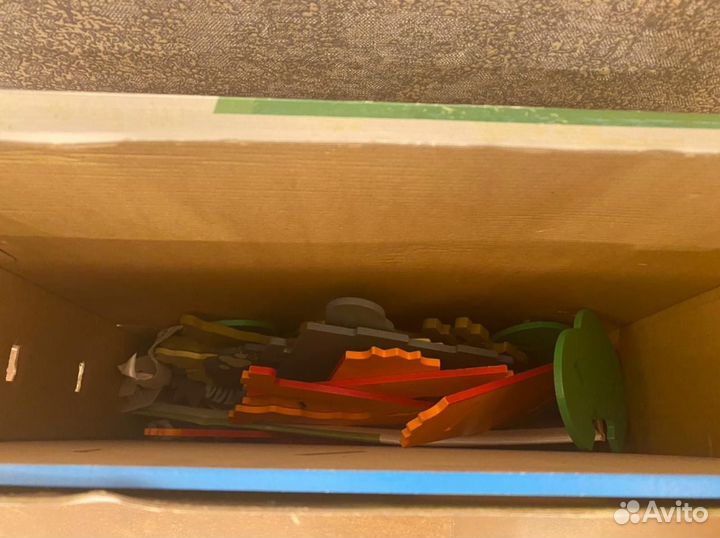 Детские развивающие игрушки