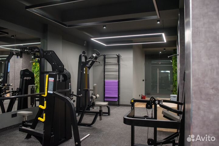 Оборудование для фитнес клубов