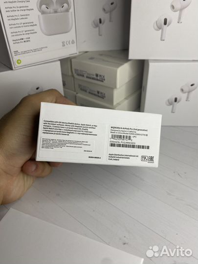 Airpods Pro 2 gen premium+ шумоподавление