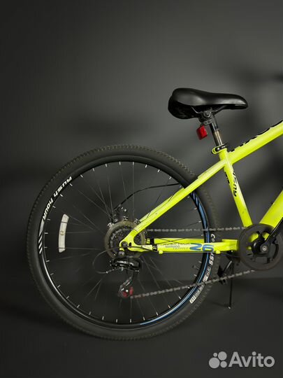 Велосипед с пробегом 26