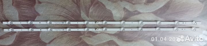 Подсветка для телевизоров 01-40F8-D11-200521V2