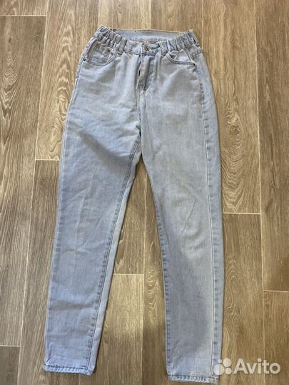 Джинсы момы