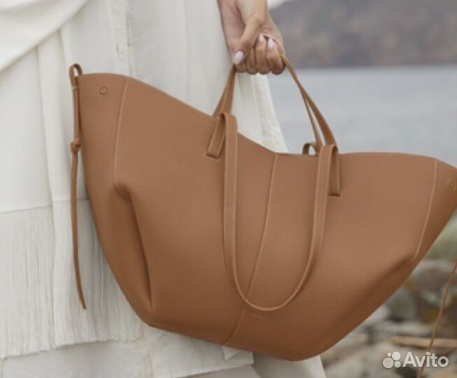 Сумка Polene Cyme maxi оригинал