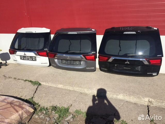Крышка багажника Mitsubishi Outlander 3 дверь 5ая