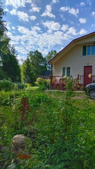 Дом 160 м² на участке 15 сот.