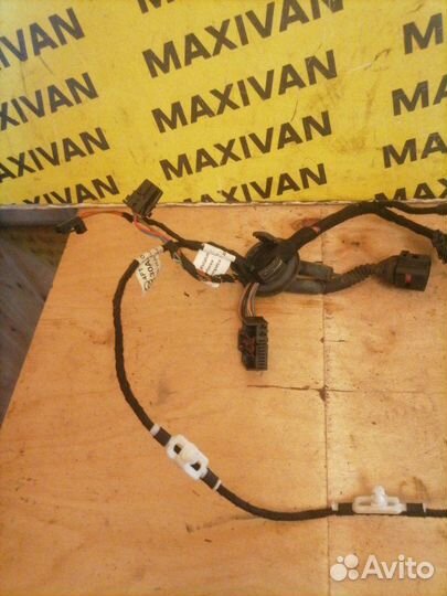 Проводка двери передняя левая Audi A6 C6 2008