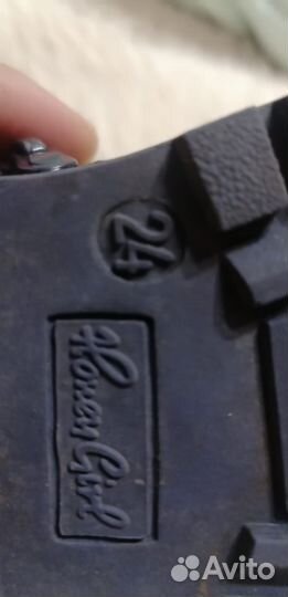 Ботинки для девочки