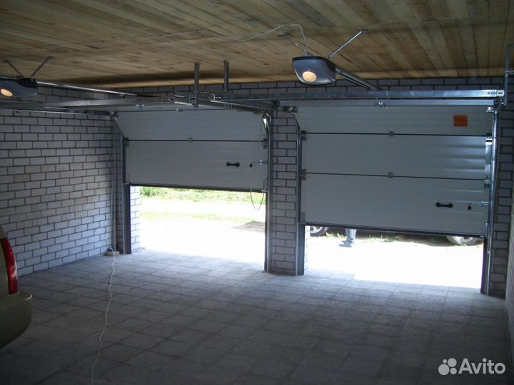 Автоматические ворота alutech