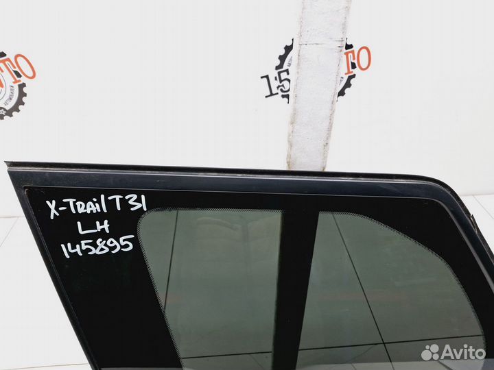 Стекло кузовное глухое левое Nissan X-Trail (T31)