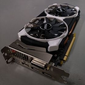 Видеокарта MSI GTX 960 tiger