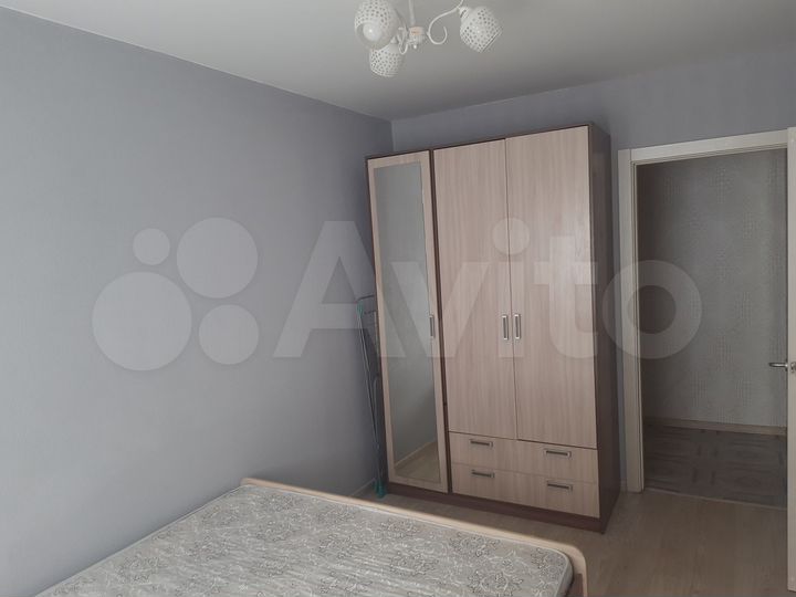 3-к. квартира, 56,6 м², 2/9 эт.