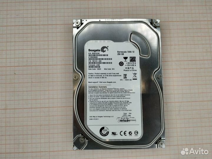 HDD накопитель 3.5